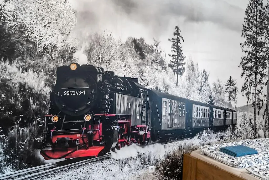 Corvin Railway Rest Lägenhet Budapest