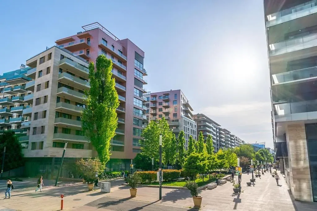 Corvin Railway Rest Apartment Budapest Hungary