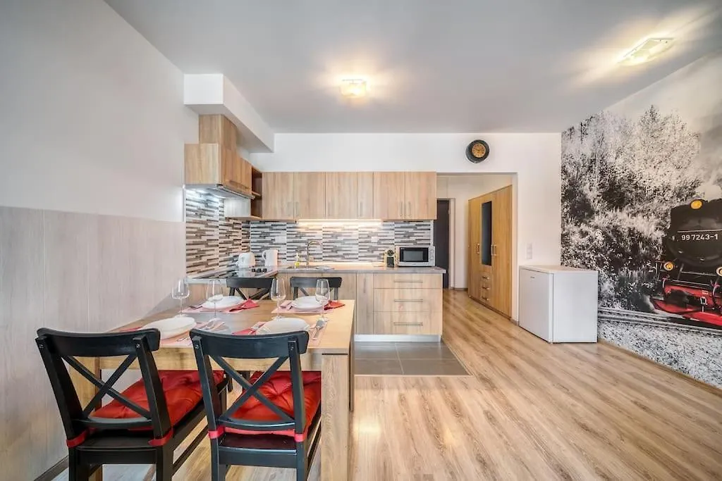 Corvin Railway Rest Apartment Budapest