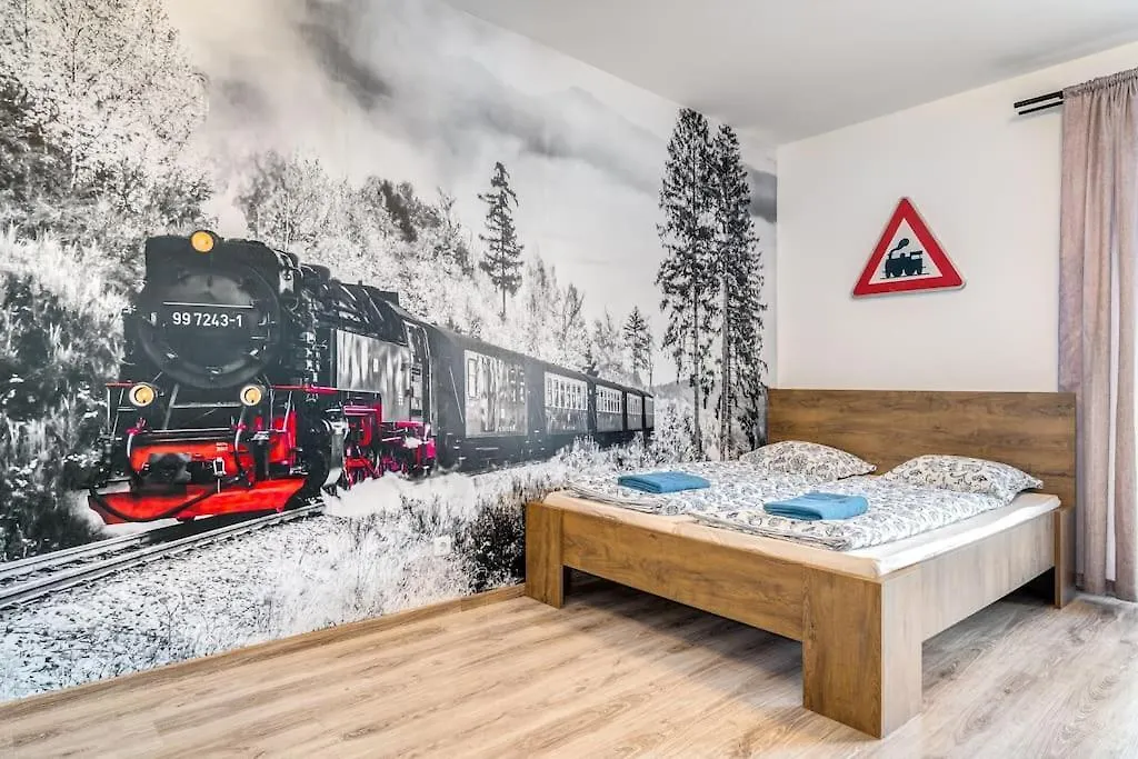 Corvin Railway Rest Apartment Budapest